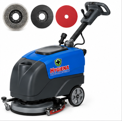 Walk-Behind Auto Scrubber
